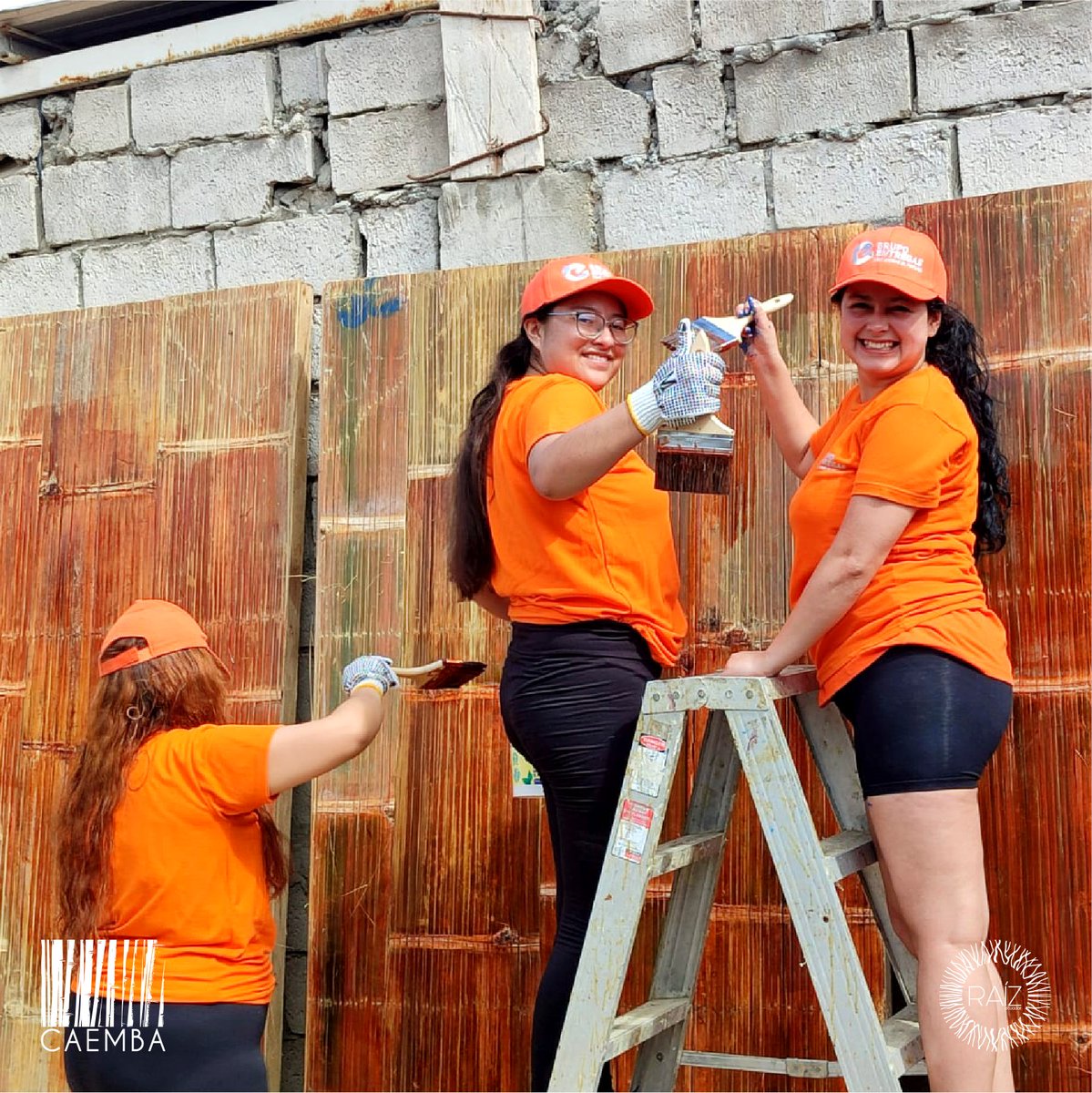 Fundación Raíz Ecuador - Caemba tweet media