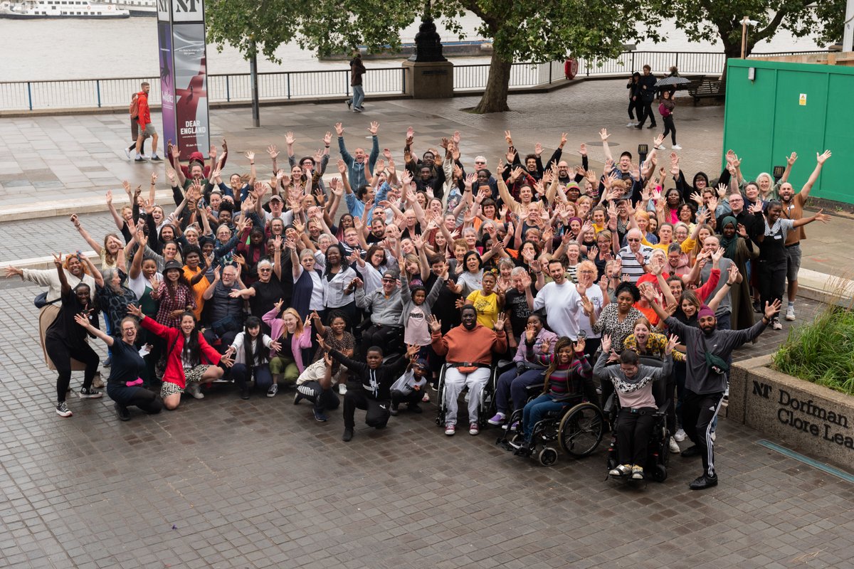 Meet the brilliant community company of The Underworld 🤩

The final episode of an epic multi-location production of The Odyssey takes place this August bank holiday. 

It brings together 160 people from across England as part of #NTPublicActs.

📸 @joelynntw