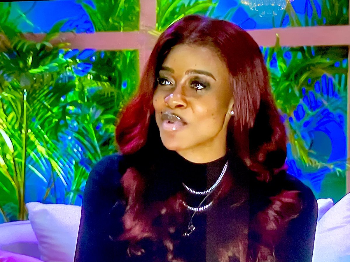 caroline_debrah's tweet photo. My bet is on Adekunle She’s definitely crushing on him 😍❤️#BBNaijaAllStars https://t.co/b0SflZ4rno