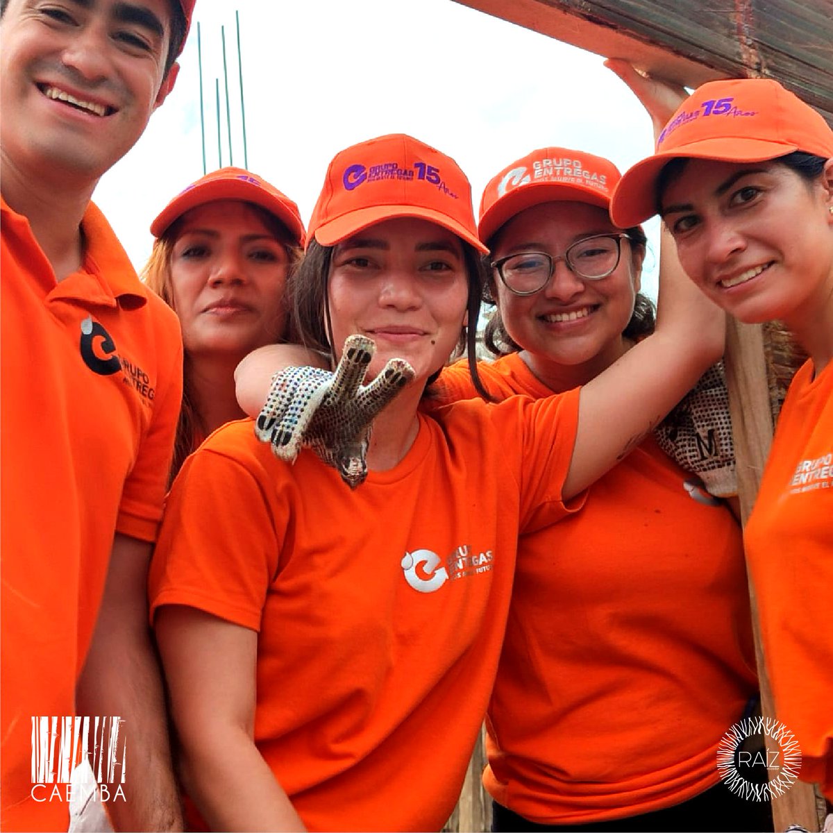 Fundación Raíz Ecuador - Caemba tweet media