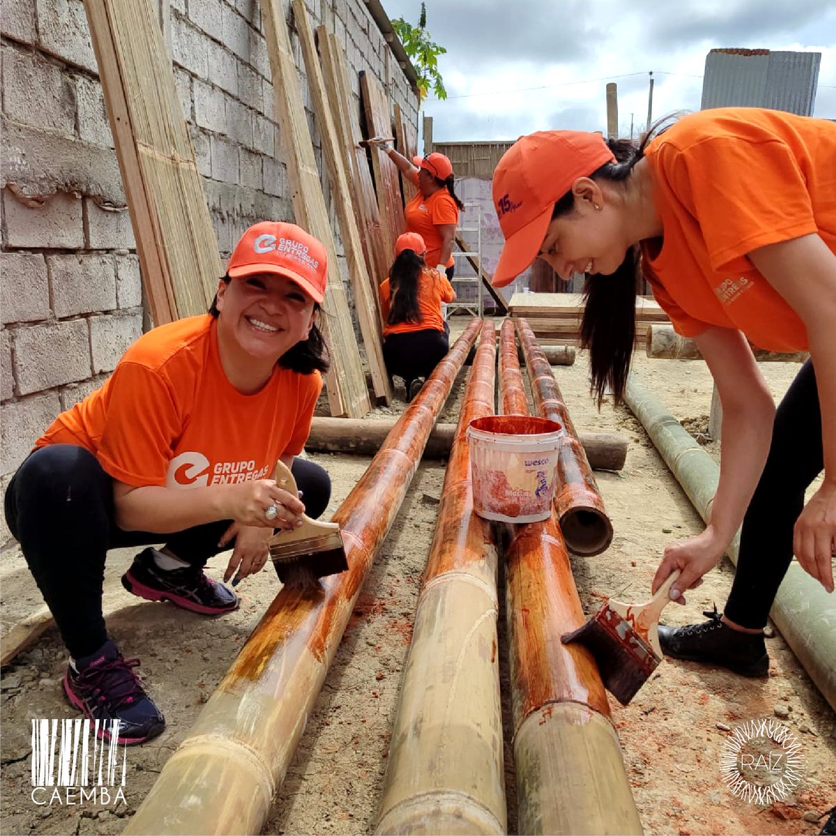 Fundación Raíz Ecuador - Caemba tweet media