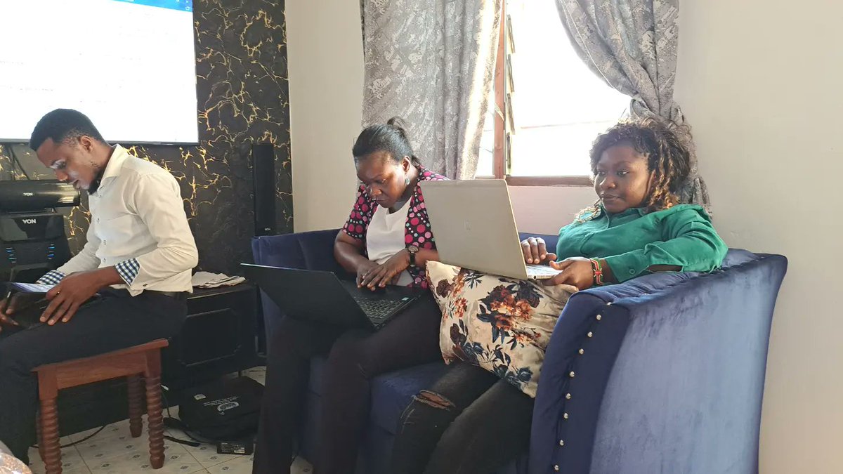 cefresa_ke's tweet photo. Strategic Plan Retreat.
The team busy strategizing for the organisation direction and programming.
#TeamCEFRESA #LeadToSaveNature #teamwork #strategicplanning https://t.co/AbYH7dZm6P