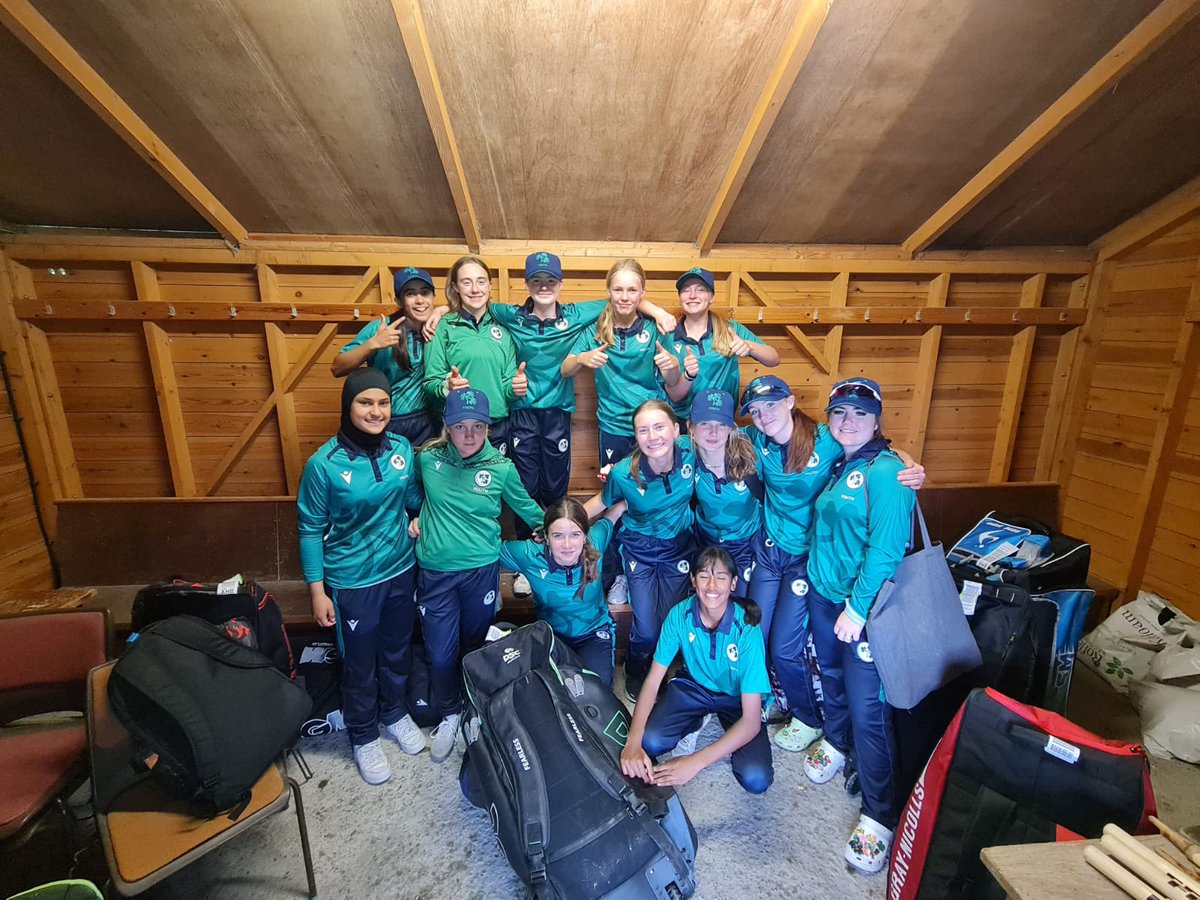 IrishWomensCric's tweet photo. At the Malvern Festival our Under-15s fell to a 7-wicket defeat to Yorkshire in their second game of the day.

We return again tomorrow for two more matches, so join us bright and early as the first game against Kent gets underway at 9.15am.

#IrishCricket ☘️🏏 #YouthInternationals