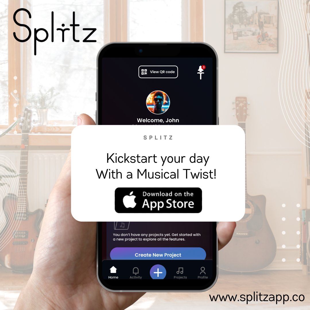 🎶 Kickstart Your Day with a Musical Twist! 🎶🌞

Download Now: apps.apple.com/us/app/splitz-…

#splitz #musicdistribution #newmusicdiscovery #personalizedplaylists #musicapp #ElevateYourDay #musiclovers #emergingartists #BoostYourCareer #DownloadNow #ios