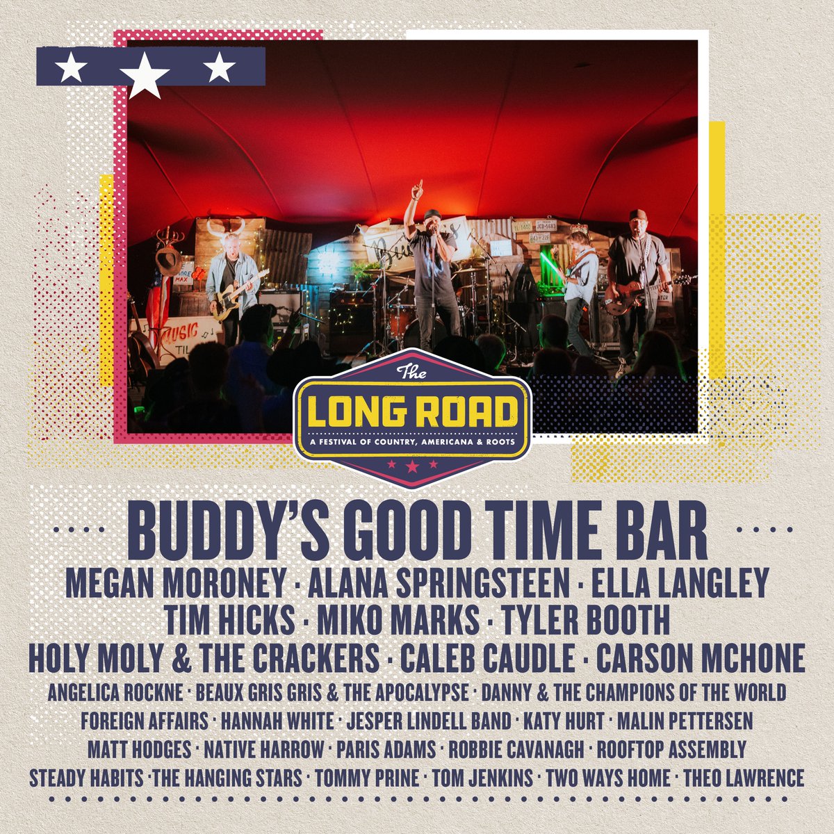 Saddle up Long Roaders, your stage splits are here! 

We are officially 1 month out and what better way to get excited than share these with you. 

We can't wait to have you down to experience all of this! Over 3 days and 3 nights, its going to be a special one.. 🏕️