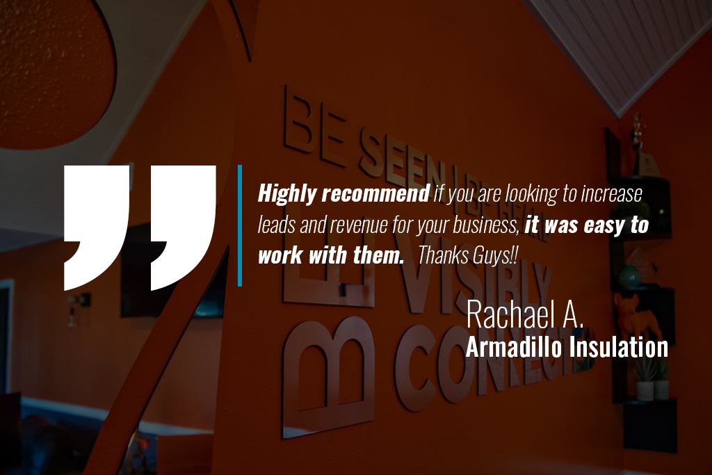 VisiblyConnect's tweet photo. Thank you, Rachael; we have loved working with Armadillo Insulation. https://t.co/zmGcF5pUSm