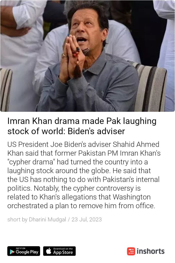 sukhgrewalbjp's tweet photo. Ji haa, ye @ImranKhanPTI khud hi ek bahot bada majak hai. 😄#Pakistan @GovtofPakistan should think of progress instead of supporting #terrorism and #terrorists
Even #ISI #InterServicesIntelligence #PakistanISI supporting terrorism.
---- Since Independence : ----
🇮🇳 India: Soaring high with progress, technological advancements, and global recognition! 🚀
🇵🇰 Pakistan: Struggling to keep up, still stuck in the same old controversies! 🐢
#IndiaVsPakistan #ProgressReport #TrollingTime #IndiaLeadingTheWay #SorryNotSorry