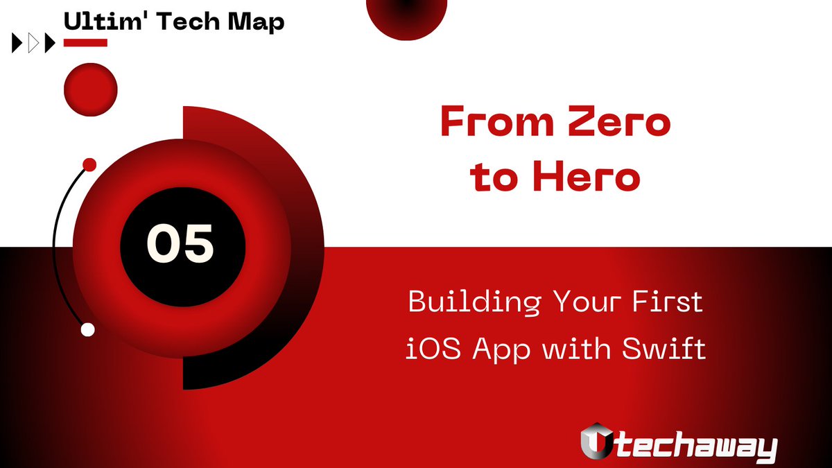utechaway's tweet image. Your Ultim' Tech Map by Utechaway.com🗺️
📱🚀 From Zero to Hero - that's the journey we promise with our guide "Building Your First iOS App with Swift". Start your App Store domination journey today! 💥
utechaway.com/from-zero-to-h…
#iOSDevJourney #SwiftCoding #AppCreation