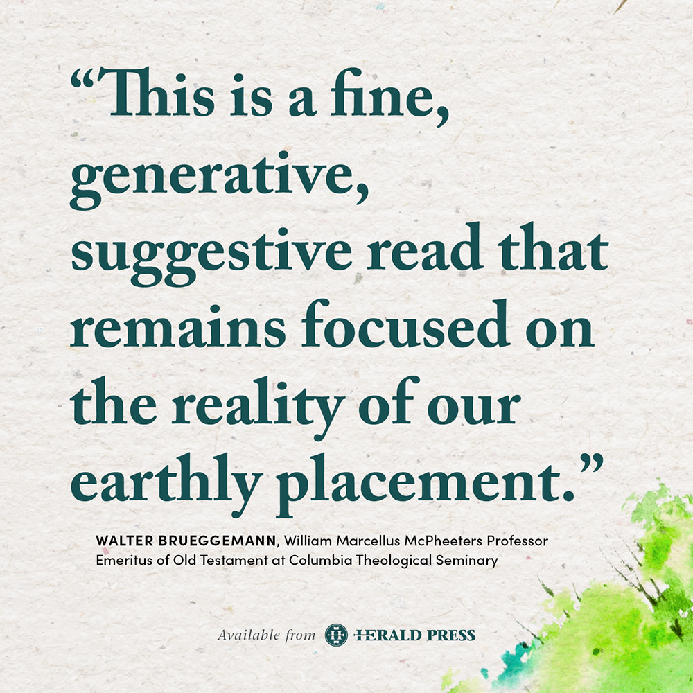 MennoMedia's tweet photo. "This is a fine, generative, suggestive read that remains focused on the reality of our earthly placement."
—Walter Brueggemann

Pre-order now,
ROOTED FAITH: Practices for Living Well on a Fragile Planet
https://t.co/ID1c5KrNUQ https://t.co/T9pGriG6K9