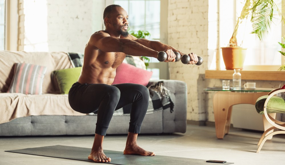 dkn_uk's tweet photo. Explore the convenience and effectiveness of exercising in the comfort of your home 🏠. Embrace the power of home workouts and unleash your full potential today! #DKNfitnessUK #workoutfromhome #homeworkout https://t.co/l9XciRK6QM