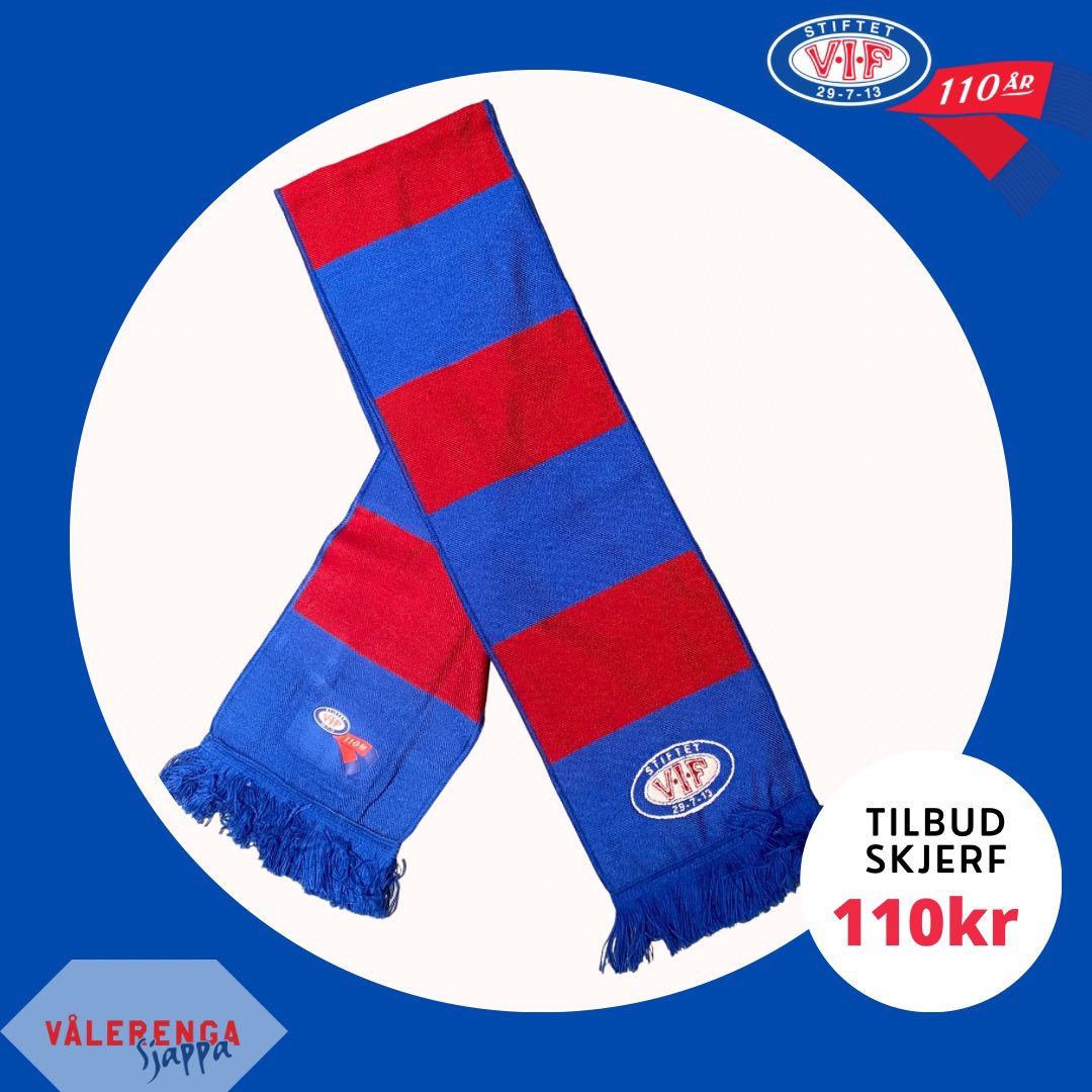 Retro Skjerf (110år) 🔗 sjappa.no/products/retro…