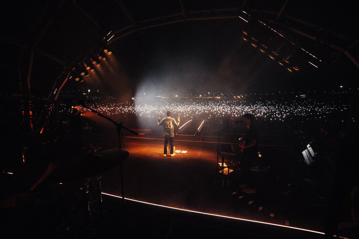 AFHFestival's tweet photo. Who's ready to light up Parco BussolaDomani like this next month? 🙌 Tickets are on sale now: https://t.co/GRHRQoQbiX https://t.co/hQvPhS6rEm