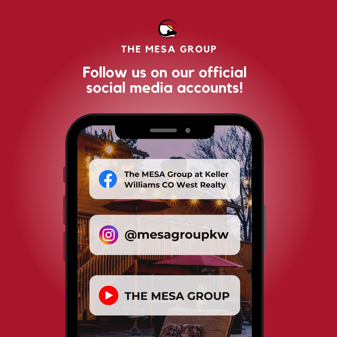 MesaGroupKW's tweet photo. Hi there 👋 Don't forget to follow us!

➡️ https://t.co/iaoGZMnm54

#realestateadvisor #kellerwilliams #mesagroup https://t.co/Q5KkBNiNUJ