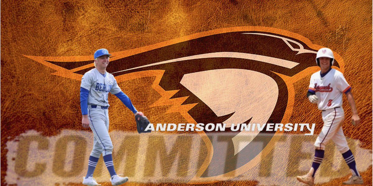 So excited to announce my commitment to Anderson University. Thank you to my teammates coaches and family who have helped me along the way!