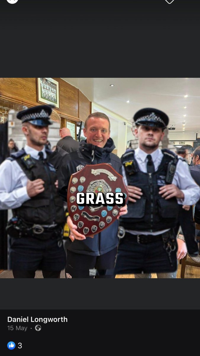 Fucksake been censored by Danny ‘cheese grater teeth’ longsworth