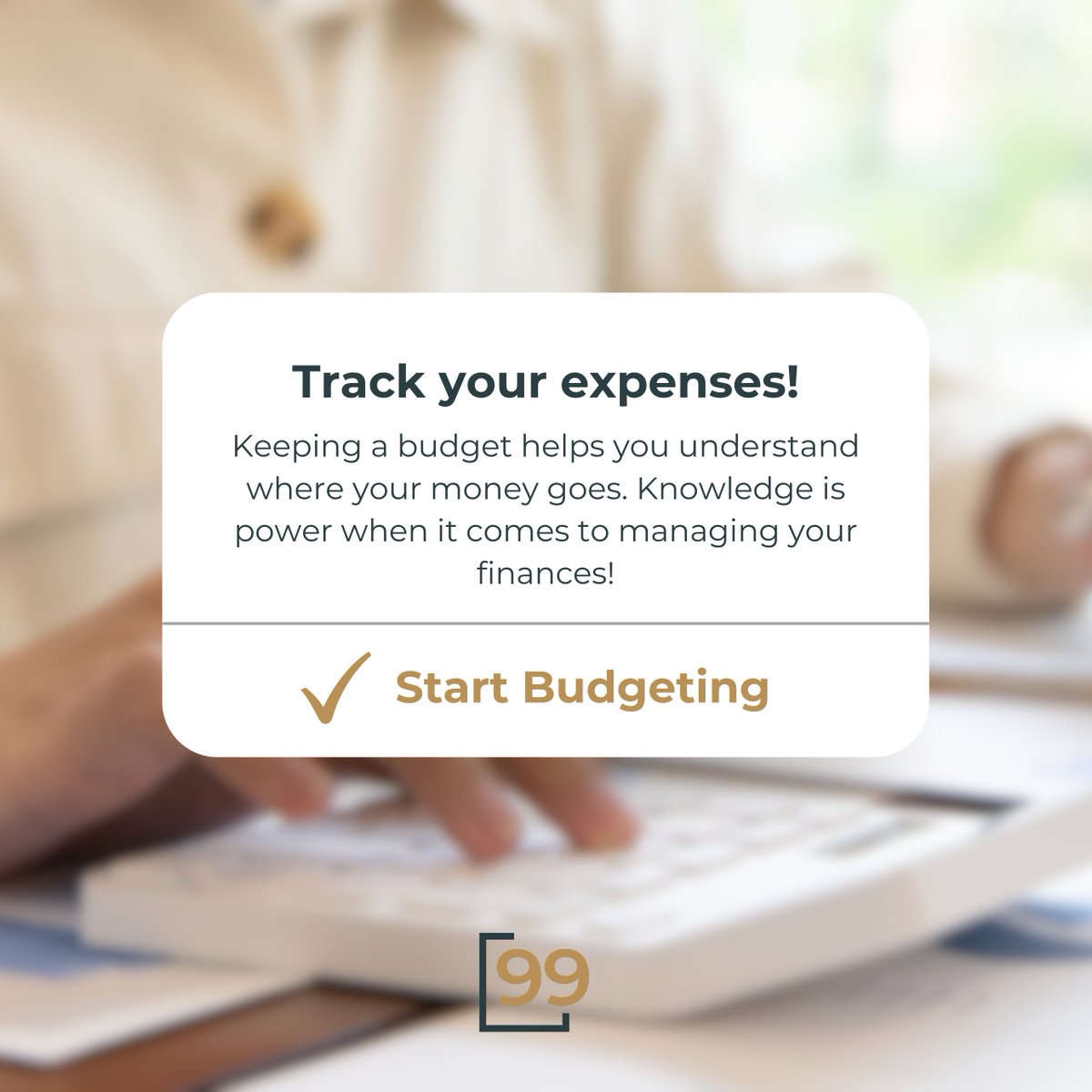 Take control of your finances and track every expense! Whether it's through a budgeting app or a simple pen and paper, monitoring your expenses will help you make smarter choices with your money 💰💸
.
.
.
#BuildingEconomicSecurity #expensetracking #financialfreedom