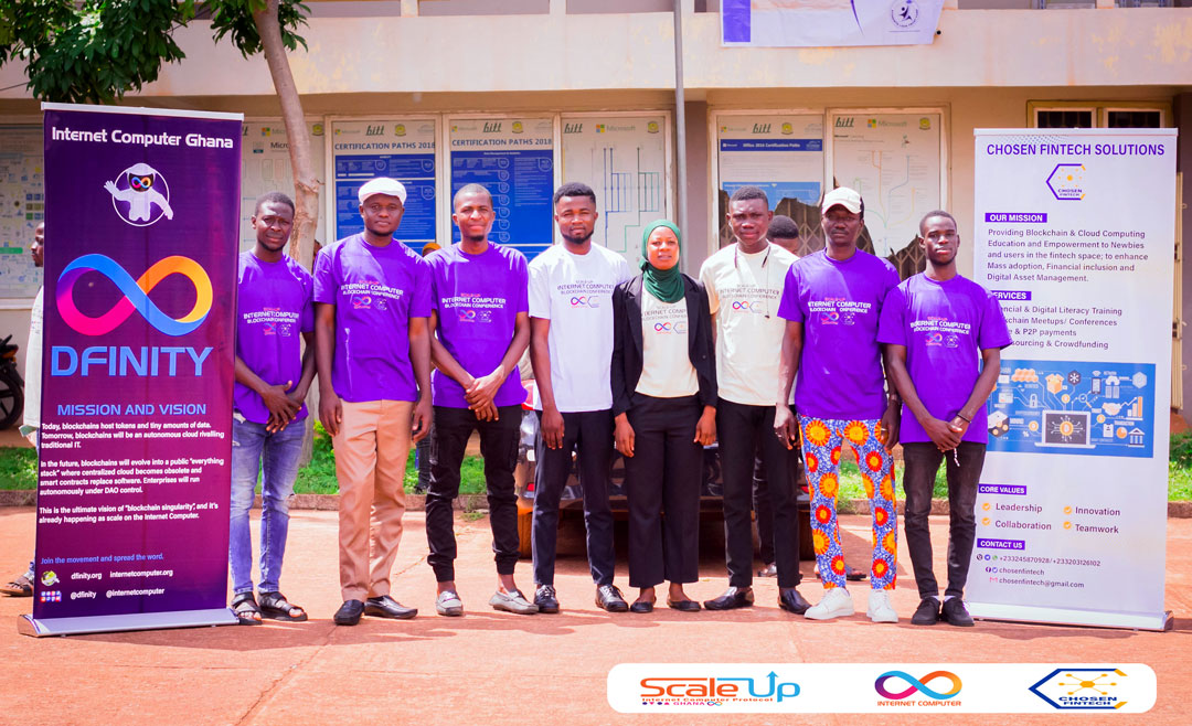 ChosenFintech's tweet photo. Leadership, Teamwork &amp; Collaboration are part of our Core Values as a social enterprise. Everyone in the team has key roles and responsibilities to perform towards the pursuit of a common goal.  

#Chosenfintech #TaTuSRC #TeamCFS #dfinity #ICPblockchain https://t.co/CoHeFjUleQ