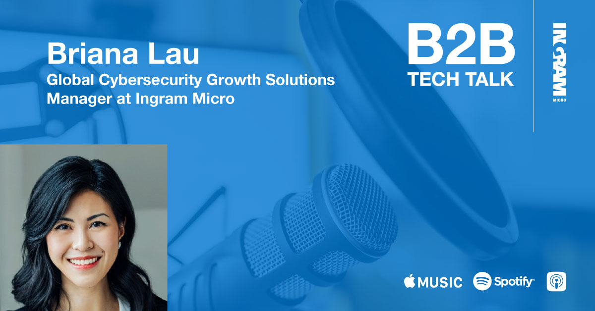 Curious about where to start with security priorities?

Briana Lau can help: bit.ly/3DiuvdF

#ingrammicro #B2BTechTalk