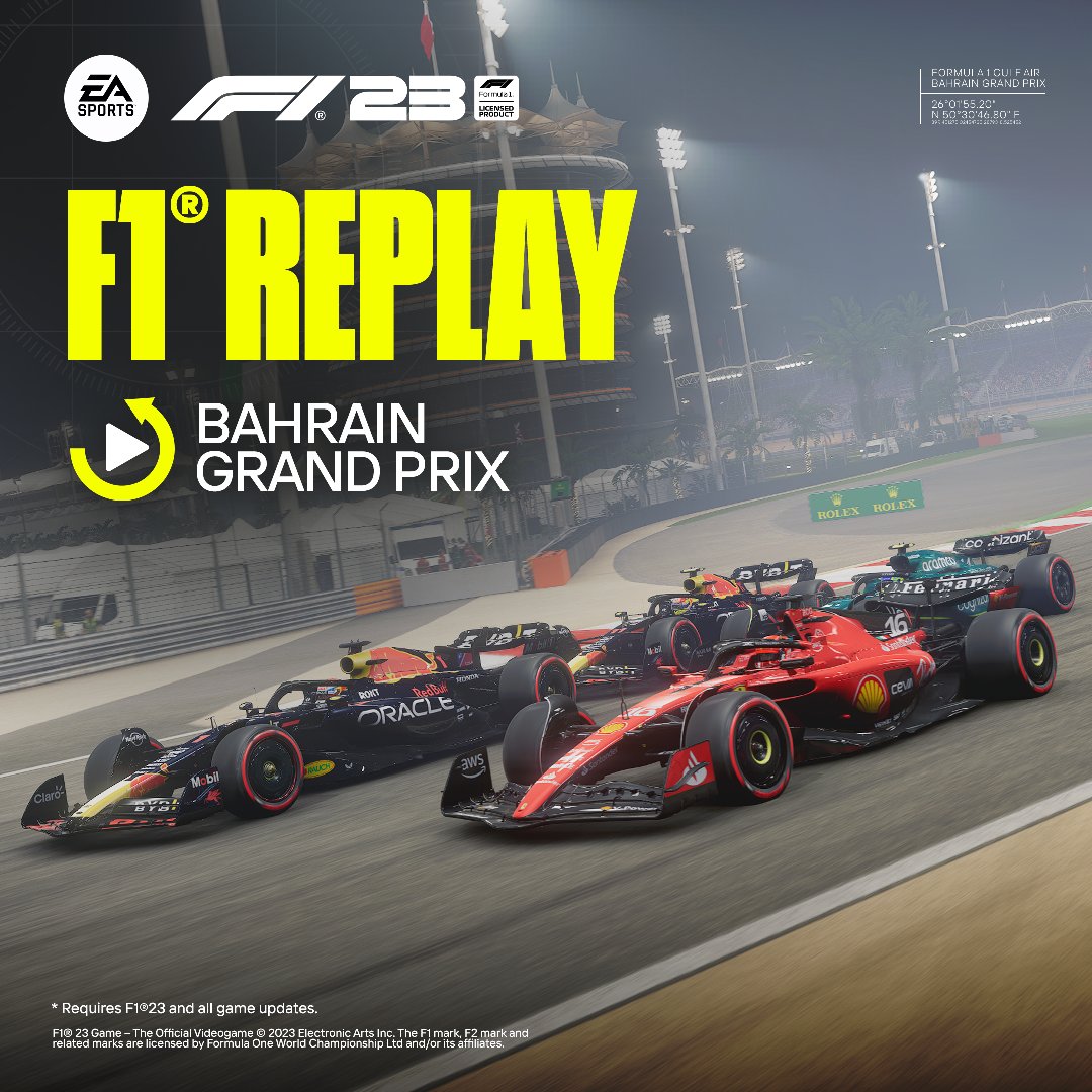 EA SPORTS™ F1® on X