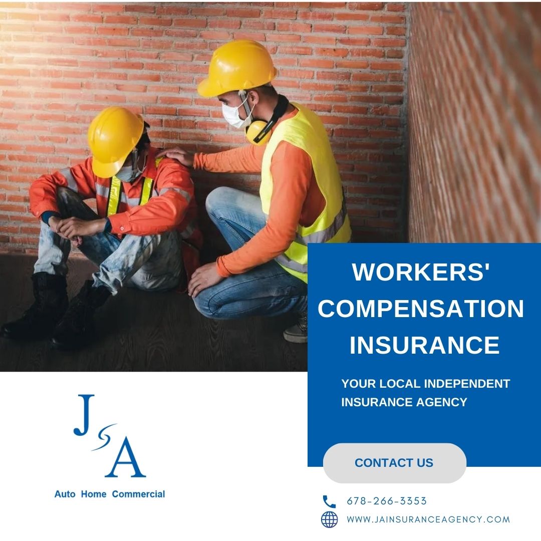 JAInsuranceAge1's tweet image. Secure your business &amp;amp; support your employees after workplace injuries. Our customized workers' compensation insurance provides the coverage you need. Call us today to get covered!

jainsuranceagency.com/commercial-ins…

#JAInsurance #CommercialInsurance #WorkersCompensationInsurance #Kennesaw