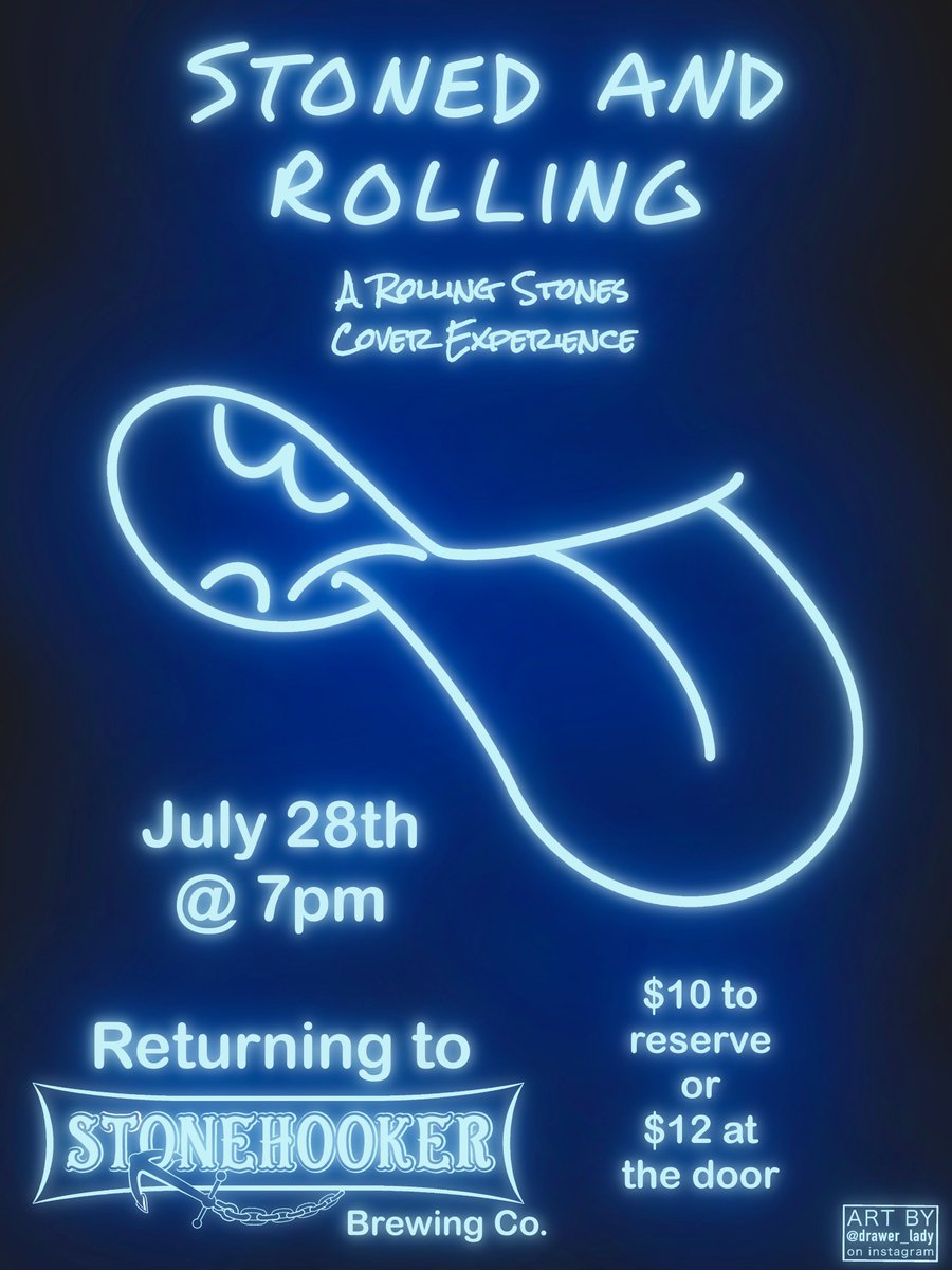 stonednrolling's tweet photo. YOU WANTED MORE SO WE ARE COMING BACK BABY! THIS FRIDAY the 28TH GET YOUR YAH YAHS OUT BABY CAUSE HERE WE COME! AAAAAAWWWW YAAAAHHHH
#stonehookerbrewingco #rollingstones #livemusic #livemusicmississauga #rockmusic https://t.co/aoRKsV2HoB