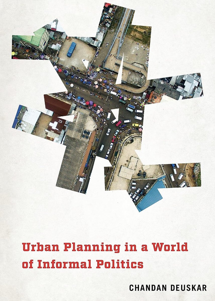 Journal of Urban Affairs (JUA) (@juaurban) on Twitter photo NEW #BookReview: Urban planning in a world of informal politics, by Chandan Deuskar. buff.ly/3Q2E0VX <a href="/RoutledgeGPU/">Routledge Geog&Built</a> @JRE_UAA <a href="/UAAnews/">Urban Affairs Association</a> @DrBHanlon <a href="/ingrid_bleynat/">Ingrid Bleynat</a> <a href="/CD_planner/">Chandan Deuskar</a>
#UrbanPolitics #UrbanStudies NEW #BookReview: Urban planning in a world of informal politics, by Chandan Deuskar. buff.ly/3Q2E0VX <a href="/RoutledgeGPU/">Routledge Geog&Built</a> @JRE_UAA <a href="/UAAnews/">Urban Affairs Association</a> @DrBHanlon <a href="/ingrid_bleynat/">Ingrid Bleynat</a> <a href="/CD_planner/">Chandan Deuskar</a>
#UrbanPolitics #UrbanStudies
