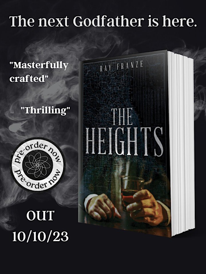 Author/Writer Ray Franze tweet media