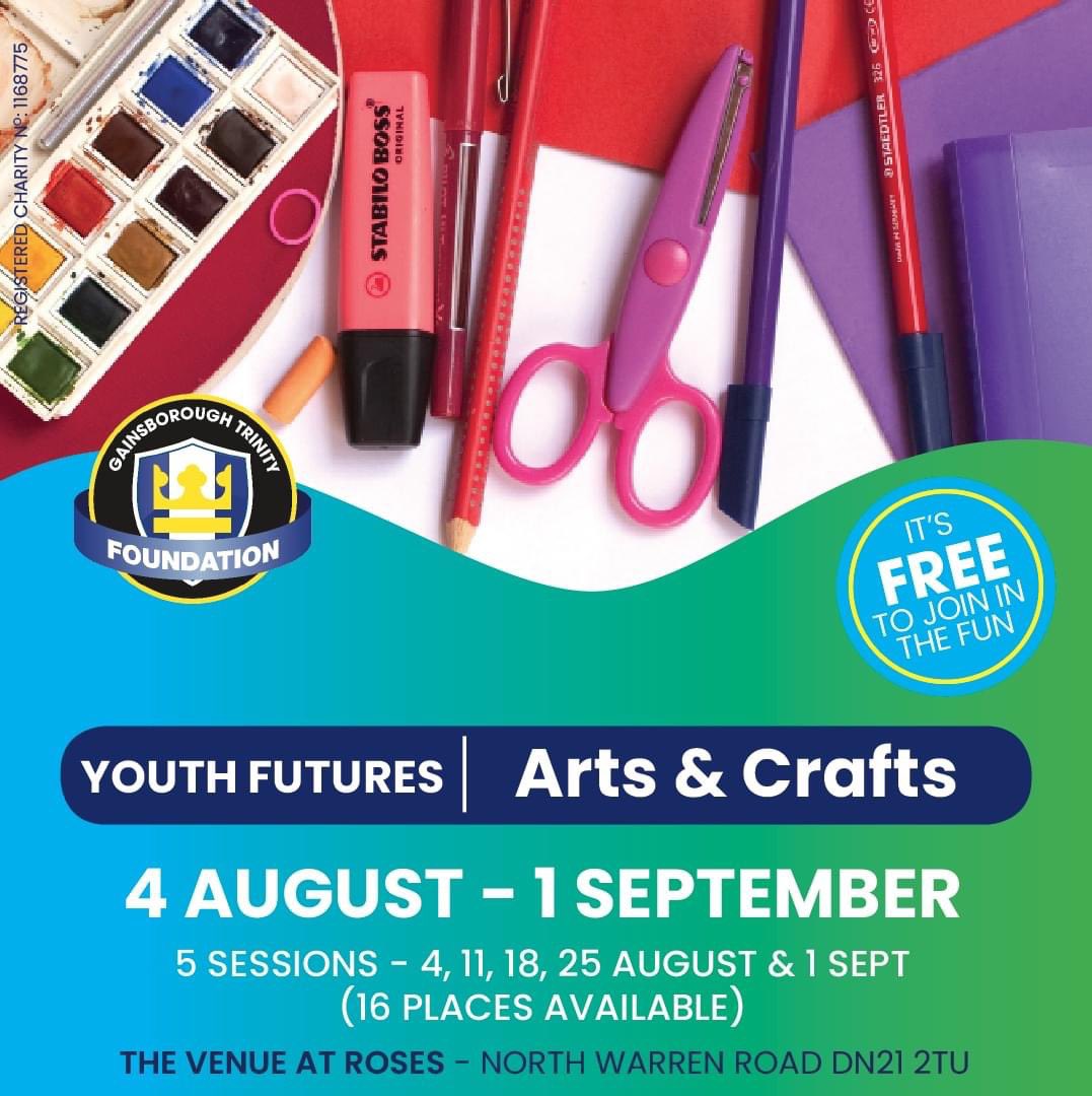 Gainsborough Trinity Foundation tweet media