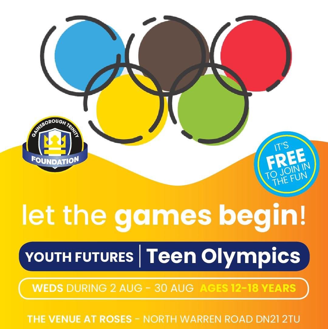 Gainsborough Trinity Foundation tweet media