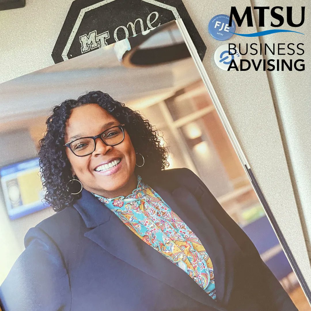MTSU Business Adv tweet media