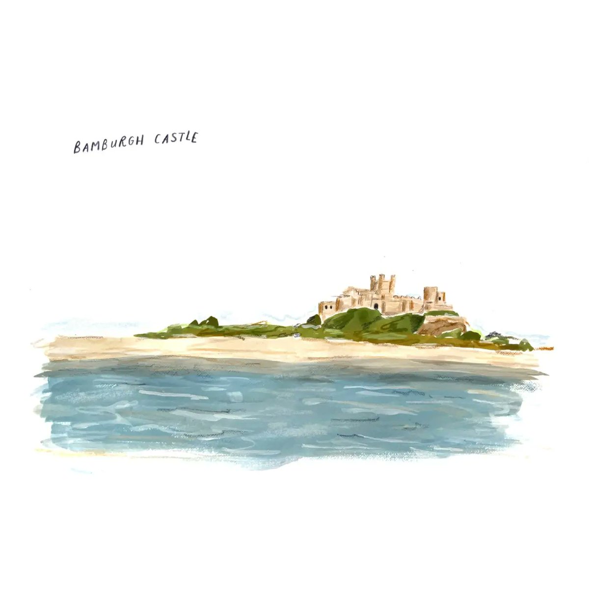 Some recent sketchbook landscapes.