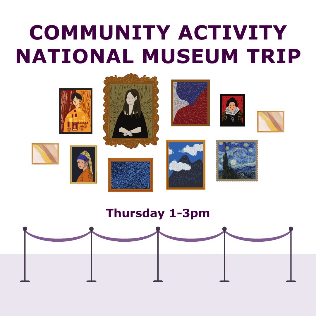 RecoveryCymru's tweet image. 📢 Exciting Community Activity Alert! 🎉🏛️

Join us this Thursday for a captivating day at the National Museum hosted by the wonderful Ceri! 🤩🗓️

Contact Ceri at 07436 143849 for more info or to let her know you are coming.

#CommunityActivity #NationalMuseum