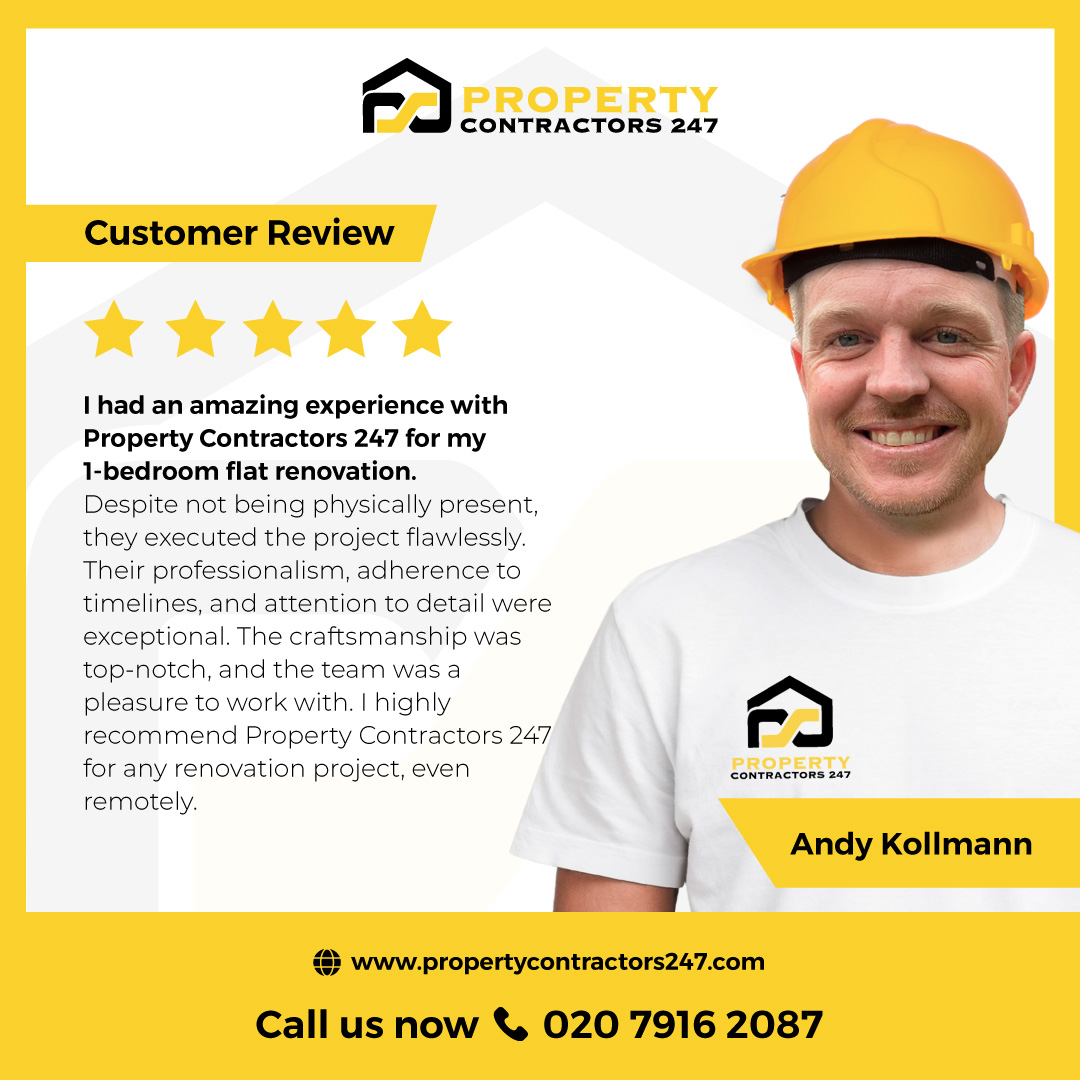 Contractors247's tweet image. Thank you so much for taking the time to leave us such a positive feedback! We are thrilled to hear that you had a great experience and we truly appreciate your kind words and support.

#checkatrade #checkatradeappoved #checkatrademember
#checkatradereviews