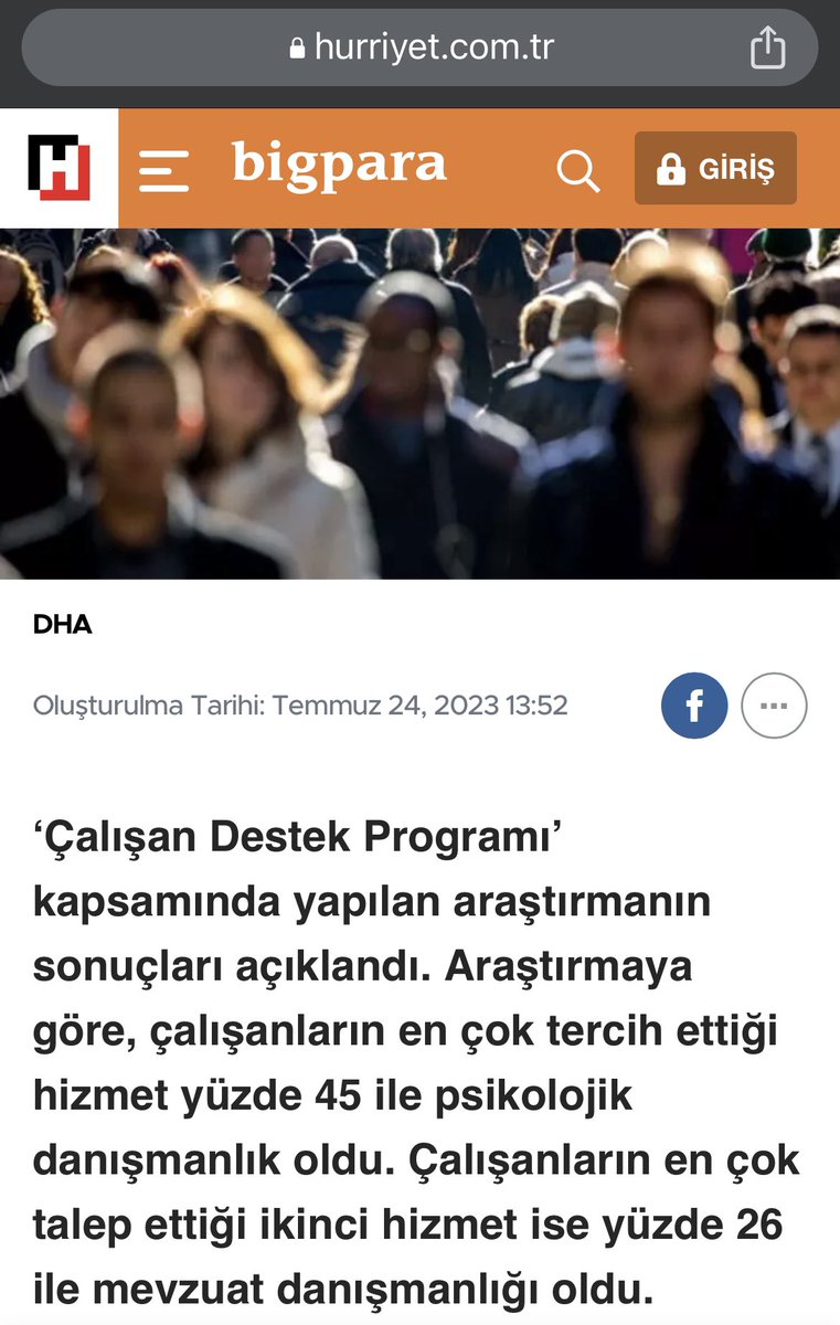 mesutyldrm_pdr's tweet photo. “Çalışanlar en çok psikolojik danışmanlık istiyor”
Güncelleme Tarihi: Temmuz 24, 2023 13:52, Hürriyet Haber

Evet, psikolojik danışmanlık özellikle son dönemlerde en çok ihtiyaç duyulan hizmet alanlarından bir tanesi. Ve bu hizmet nitelikli psikolojik danışman meslektaşlarımız tarafından karşılanmaya çalışılıyor. Psikolojik Danışmanların mesleki çatı kuruluşu @turkpdrdernegi olarak bu hizmeti daha geniş kitlelere ulaştırmak açısından çalışmalarımız, iş birliklerimiz devam edecek.
Özellikle çocuk ve gençlerimizin @tcmeb bünyesinde ücretsiz olarak faydalandığı bu hizmetin nitelik ve niceliksel olarak kapsam alanının genişletilmesi için sayın bakanımız @Yusuf__Tekin in de selefi sayın @prof_mahmutozer in söz verdiği ve değişikliği için Cumhurbaşkanlığına gönderildiğini ifade ettiği norm yönetmeliği değişikliği ile bunu çözüme kavuşturacağına inanıyoruz. Sayın Bakanım, ilgili değişikliğe sizin de bir dokunuş yaparak “Rehberlik Öğretmeni/ Psikolojik Danışman ilk atamalarında öğrenci sayı sınırını kaldırıp öğrenci sayısı 250 katlarına ilave atamalar yapılır” şeklinde bir düzenlemeyle bu yönetmeliği bir an önce çıkarmanızı bekliyoruz. 

Haberin detayı için 👇
https://t.co/8clWzdEXvr
