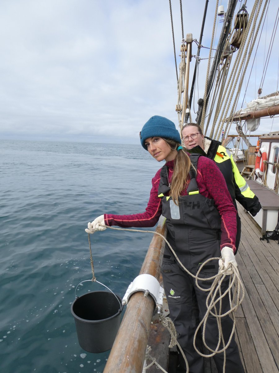 Safina Center Fellow Belén Garcia Ovide details her work on @ewhale_dna, Iceland's first seawater eDNA project. 'With a single drop of seawater, it is possible to identify all possible biodiversity (from the smallest to the biggest, including plants)!' safinacenter.org/blog/the-under…