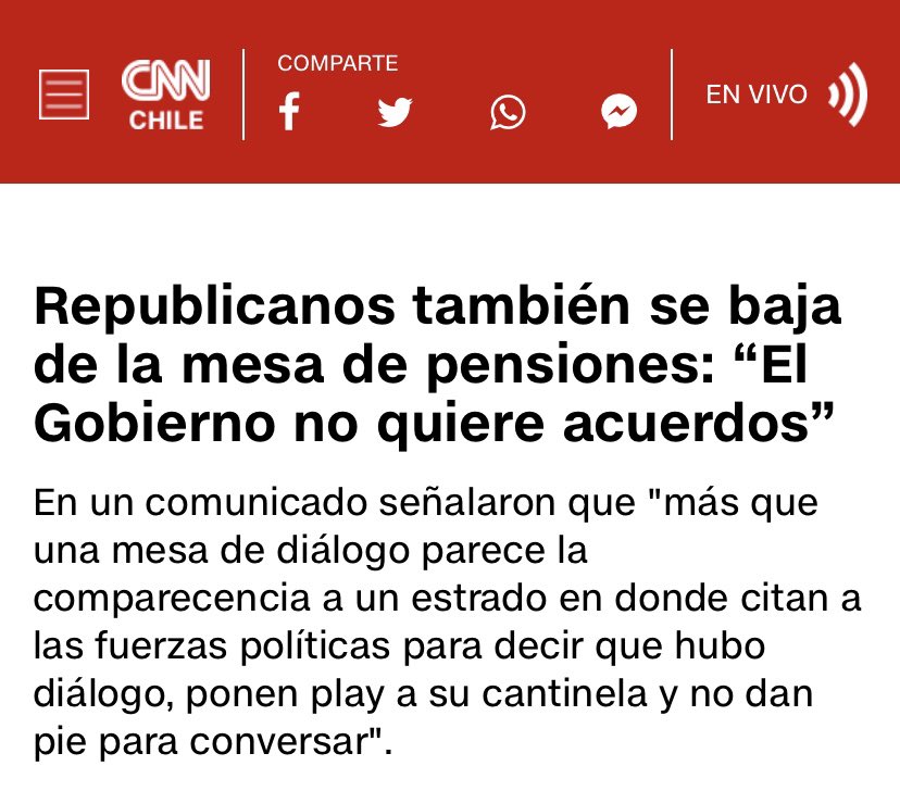 danieljadue's tweet photo. Finalmente estamos frente a una estrategia de la derecha y extrema derecha para perpetuar las AFP y las pensiones miserables. Ahí está el verdadero objetivo. Buscarán todo tipo de excusas para no mejorar las condiciones de vida de las personas mayores. A eso llegan a la política! https://t.co/ROZUDJvG3j