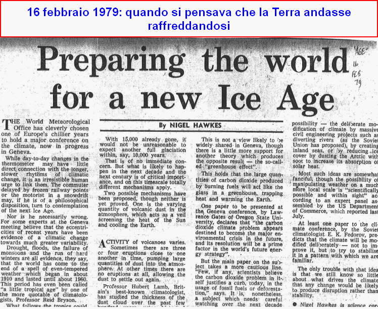 ilconterosso1's tweet image. Era il 1979.
E stava arrivando la Nuova Era Glaciale.
Poi scoprimmo che si trattava del film della Twenty Century Fox.
Oggi delle sceneggiature di #Davos.

#climatepropaganda