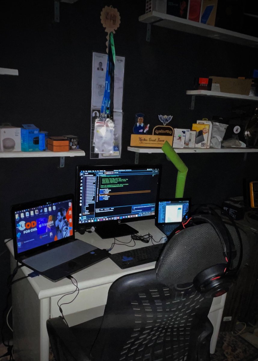 kirellos_emad's tweet photo. Rate my setup …
#embedded #SoftwareDeveloper
#setup #electroniclab https://t.co/M2T3Boht5h