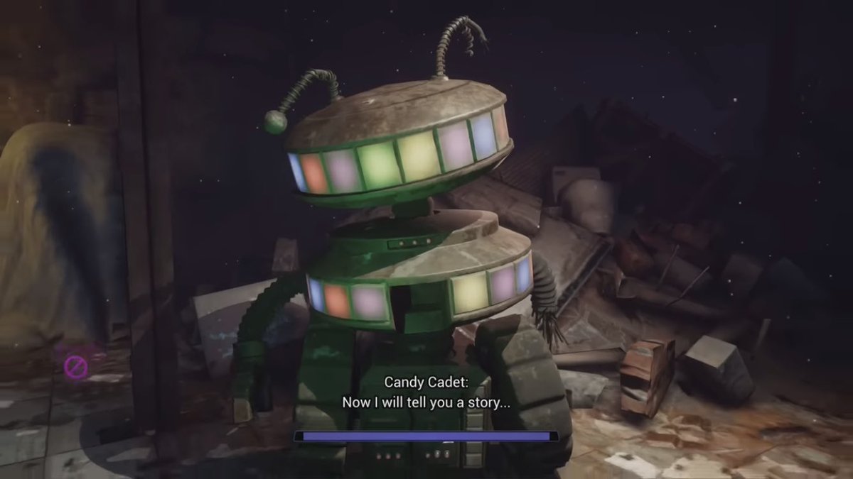 <a href="/ThatCyberBunnie/">-Yuri So Doomed Call It Eternal- |💚🌃💚| ( ᗜˬᗜ )</a> my favorite reveal was candy cadet