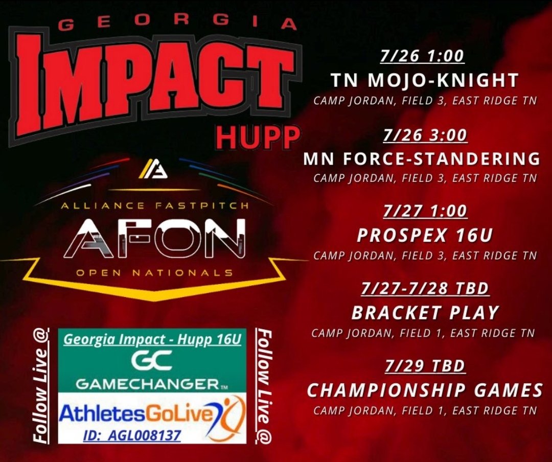 Courtney Little (@little_crl) on Twitter photo Join me and <a href="/Impact_Hupp/">Georgia Impact Hupp-Axelson</a> for our last tournament of the season!!! <a href="/CoachKellieWebb/">Kellie Webb (Quarles)</a> <a href="/fswsoftball/">FSW Softball</a> <a href="/e_newellcoach/">Eric Newell</a> <a href="/richardnich24/">Richard Nicholson</a> <a href="/GoJSUTigersSB/">JSU Tigers Softball</a> <a href="/TroyTrojansSB/">Troy Softball</a> <a href="/FurmanSoftball/">Furman Softball</a> <a href="/BamaStateSB/">Alabama State Softball</a> Join me and <a href="/Impact_Hupp/">Georgia Impact Hupp-Axelson</a> for our last tournament of the season!!! <a href="/CoachKellieWebb/">Kellie Webb (Quarles)</a> <a href="/fswsoftball/">FSW Softball</a> <a href="/e_newellcoach/">Eric Newell</a> <a href="/richardnich24/">Richard Nicholson</a> <a href="/GoJSUTigersSB/">JSU Tigers Softball</a> <a href="/TroyTrojansSB/">Troy Softball</a> <a href="/FurmanSoftball/">Furman Softball</a> <a href="/BamaStateSB/">Alabama State Softball</a>