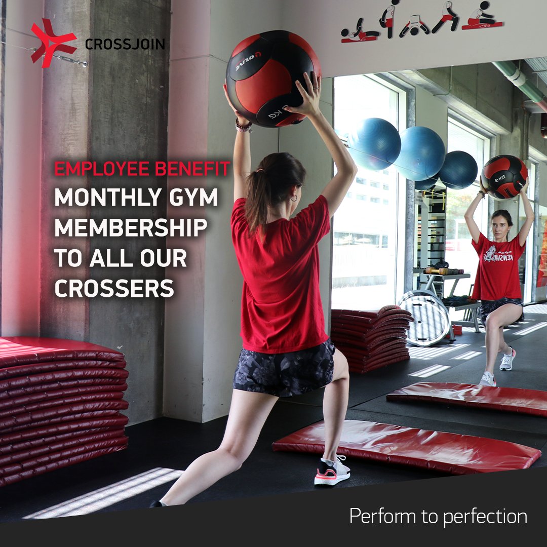 Cross_join's tweet photo. The week is half over, have you taken time for yourself? 🤔
Incorporating regular exercise into your routine can do wonders for reducing work stress, improving work-life balance, and enhancing overall well-being. https://t.co/wuLG6nXXxA