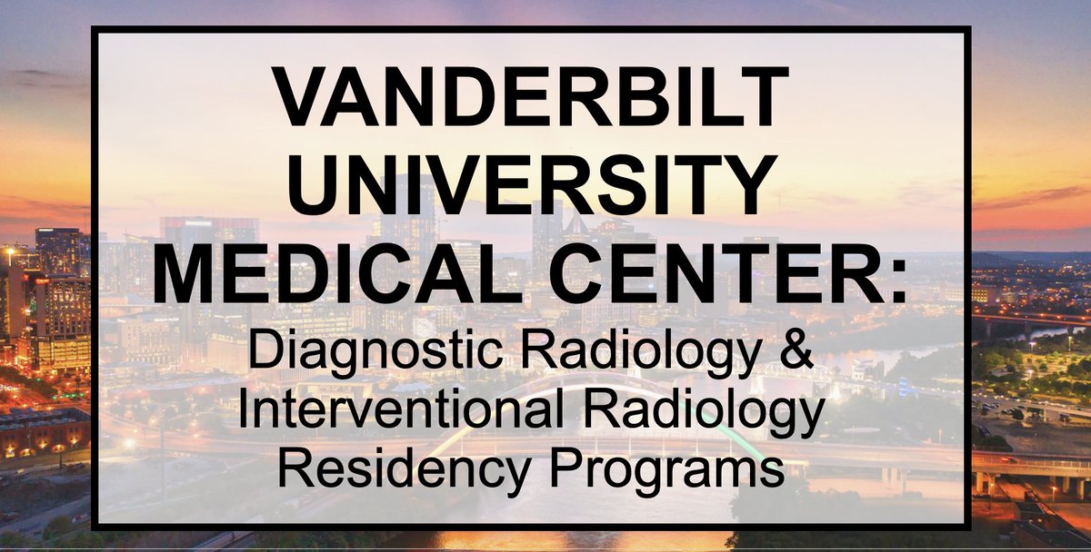 #FutureRadRes: Dr. Imani & I hope you can join us Aug. 17 at 8PM EST, for our @VUMCradiology DR & IR residency presentations @TheRadRoom webinar! *If you haven't registered for TheRadRoom series, sign up: tinyurl.com/theradroom #RadEd #RadRes #Match2024 #medstudents
