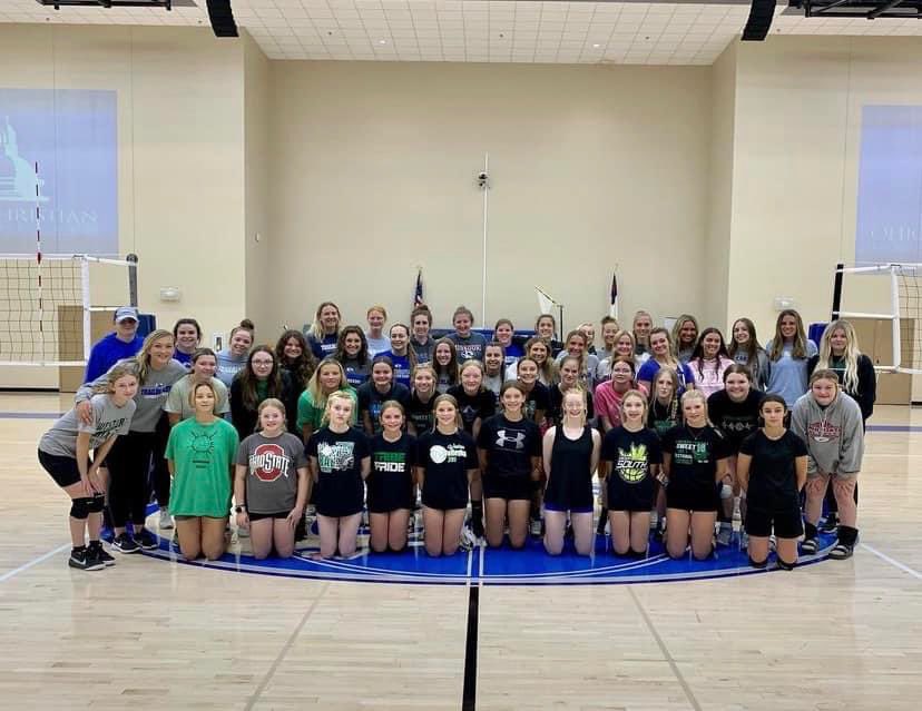OhioChr_VB's tweet photo. We have officially wrapped up all our summer camps for 2023. Good luck this season to all the coaches and athletes we had the privilege of working with. We can’t wait to see you all next year!

#BlazerNation #OCVB #SummerCamp https://t.co/O3dlKlYF8D