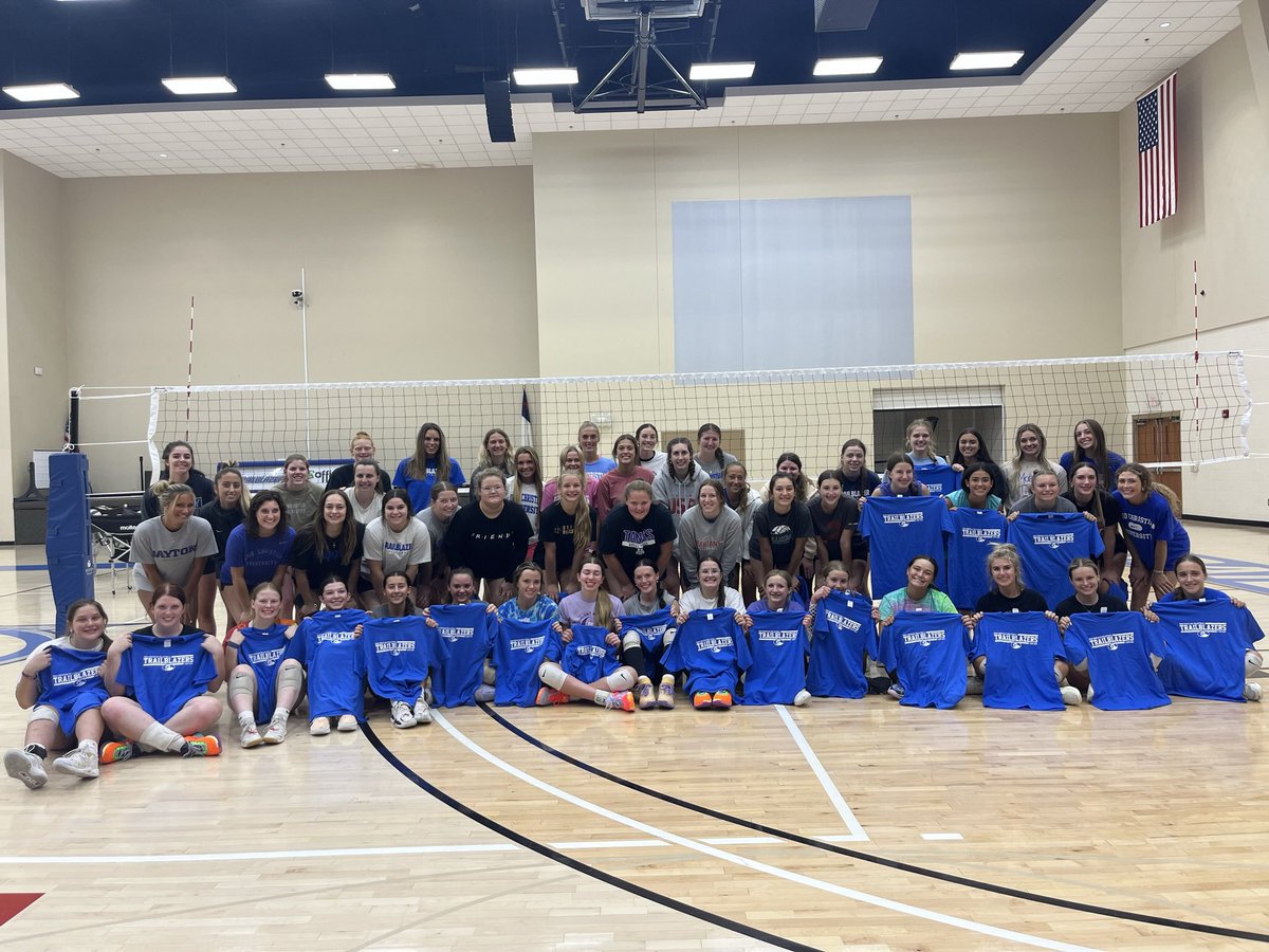 We have officially wrapped up all our summer camps for 2023. Good luck this season to all the coaches and athletes we had the privilege of working with. We can’t wait to see you all next year!

#BlazerNation #OCVB #SummerCamp