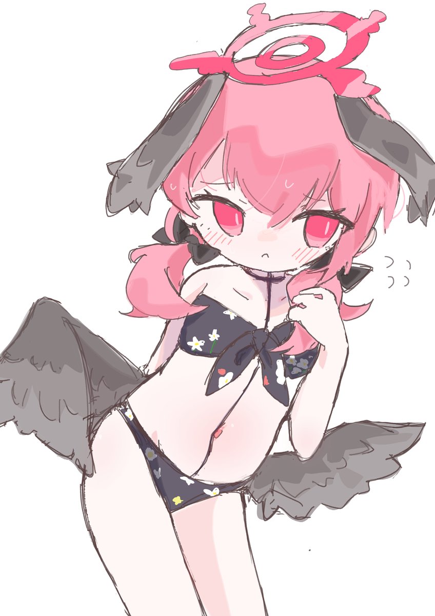 下江コハル(ブルアカ) 「rkgk」|蝦夷リス/3zo🐠ｺﾐﾃｨｱく04aのイラスト