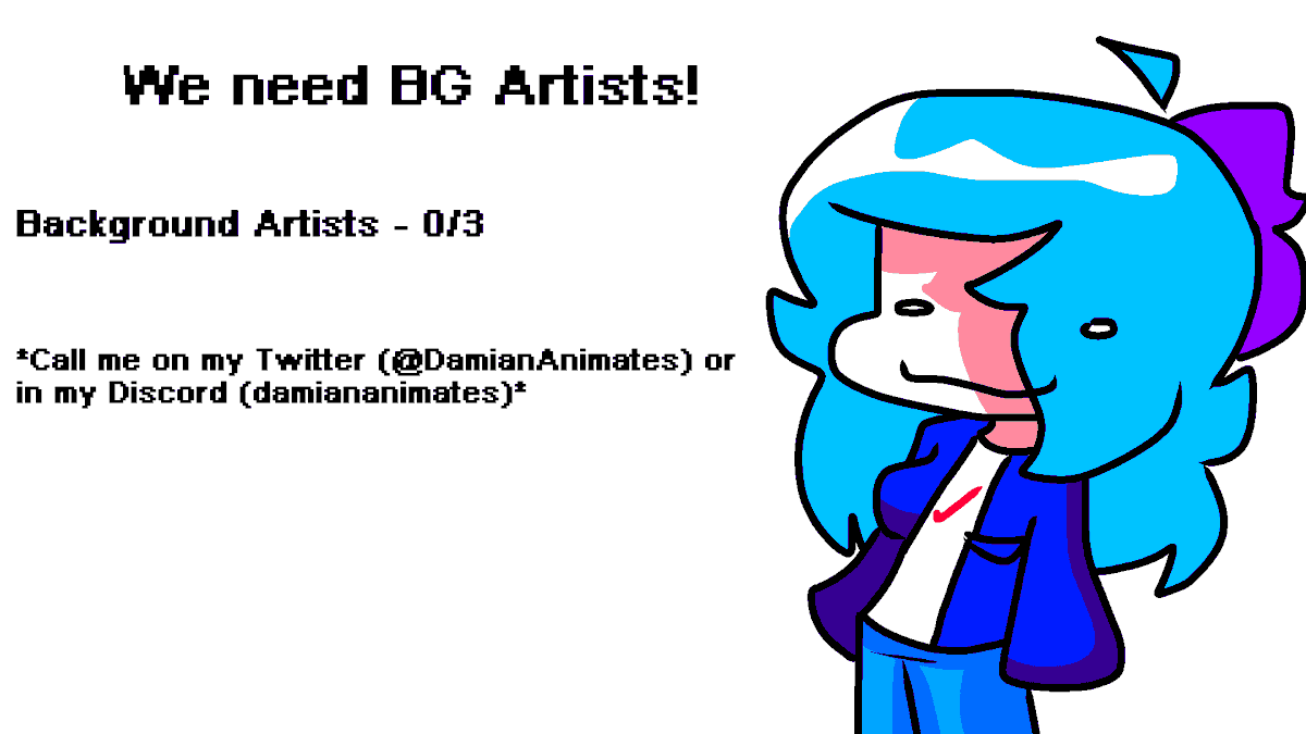 MuraskyModTeam's tweet photo. Hello everybody!
We are in need of BG Artists for the Mod! if anyone is interested call me on my Discord (Don't forget to send me some examples)

@News_Funkin @FNFNewsAnnounc1

#skyverse #murasky https://t.co/HR65Fp2tpT