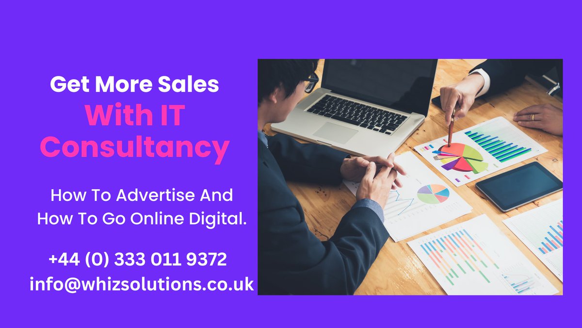 Whiz Solutions Ltd (@whizsolutionsuk) on Twitter photo π Boost Your Sales with IT Consultancy Services! ππΌ
Are you struggling to meet your sales targets? Wondering how to leverage technology to enhance your business growth?
URL: lnkd.in/d8CKfRg
Call: +44 (0) 333 011 9372
Email: info@whizsolutions.co.uk
#ITConsultancy π Boost Your Sales with IT Consultancy Services! ππΌ
Are you struggling to meet your sales targets? Wondering how to leverage technology to enhance your business growth?
URL: lnkd.in/d8CKfRg
Call: +44 (0) 333 011 9372
Email: info@whizsolutions.co.uk
#ITConsultancy