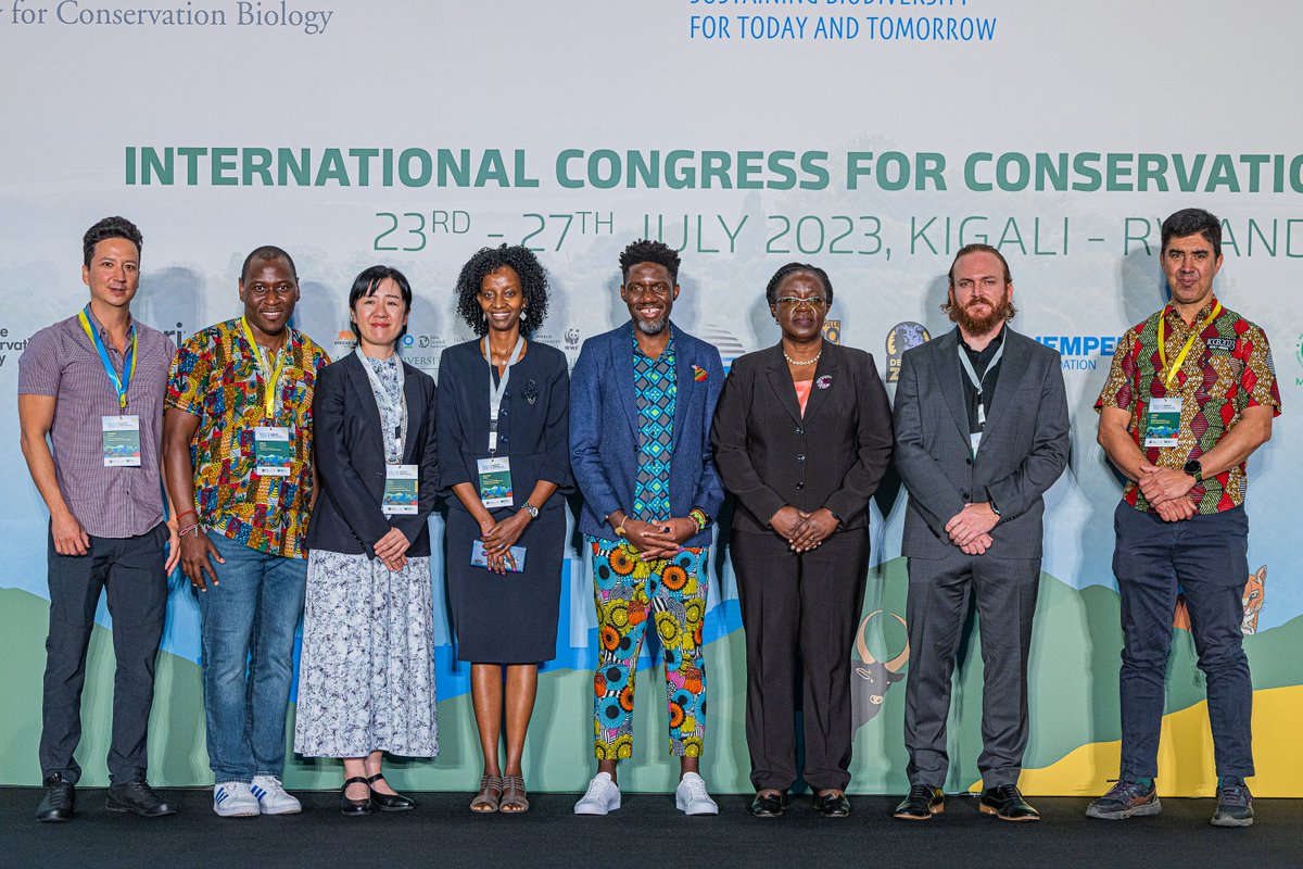 XPRIZE is proud to have been one of the sponsors of @ICCB2023. XPRIZE EVP, Biodiversity &amp; Conservation <a href="/peter_houlihan/">Peter Houlihan</a> was joined on stage by our judges Dr. Luisa Arnedo (<a href="/NatGeo/">National Geographic</a>) and Dr. Kevin Njabo (<a href="/CBI_UCLA/">Congo Basin Institute</a>) to announce the #XPRIZERainforest finalists. xprize.org/prizes/rainfor…