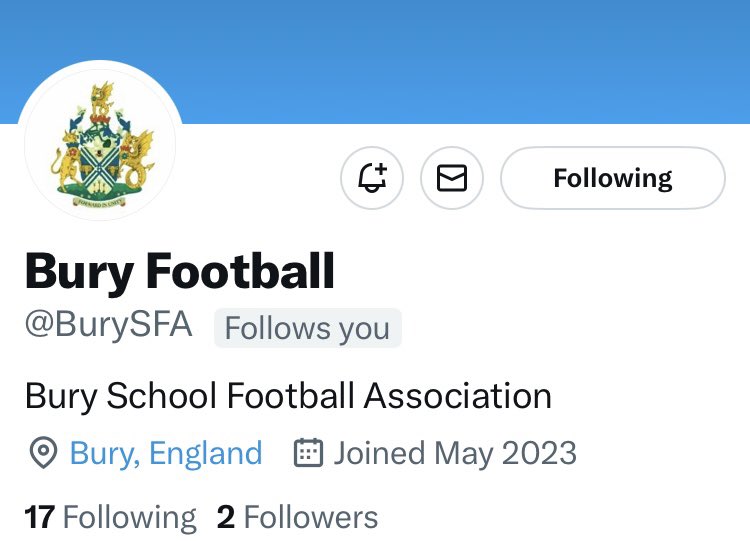 colinscott_808's tweet photo. Many yrs without a town team, @BurySFA needs a team to represent this fantastic district, we have 18 eager 13/14 year olds ready to represent, but with zero funding we need your help!!!! @GNev2 @trippier2 @buryfcofficial @BuryCouncil could you help support some amazing athletes? https://t.co/A8cNxhzGDF