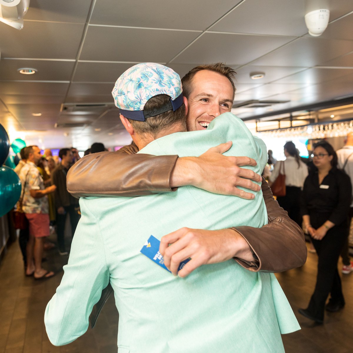 Expectation — To arm every founder with a Goodlawyer.
Reality — Creating trusting relationships between founders and their Goodlawyers.

It's a joy to see founder, Jonathan Hillis and his Goodlawyer, Carter Perks living this reality! 

Learn more: hubs.ly/Q01YJ93g0